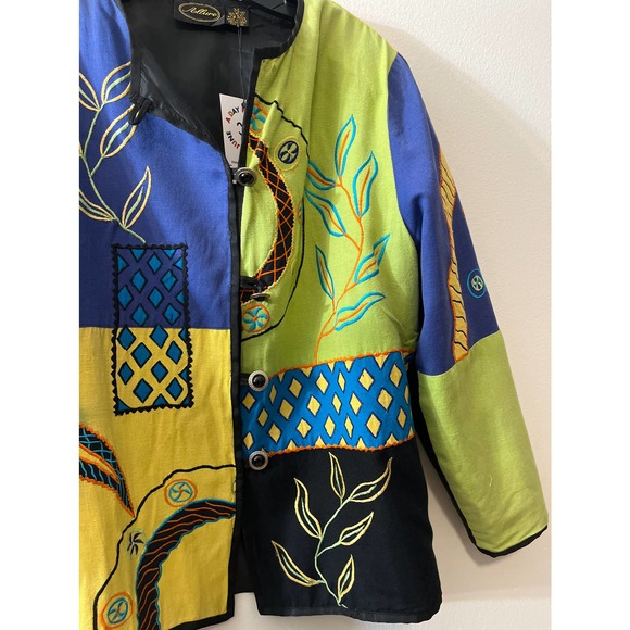 Abstract Art Jacket - Picture 2 of 4